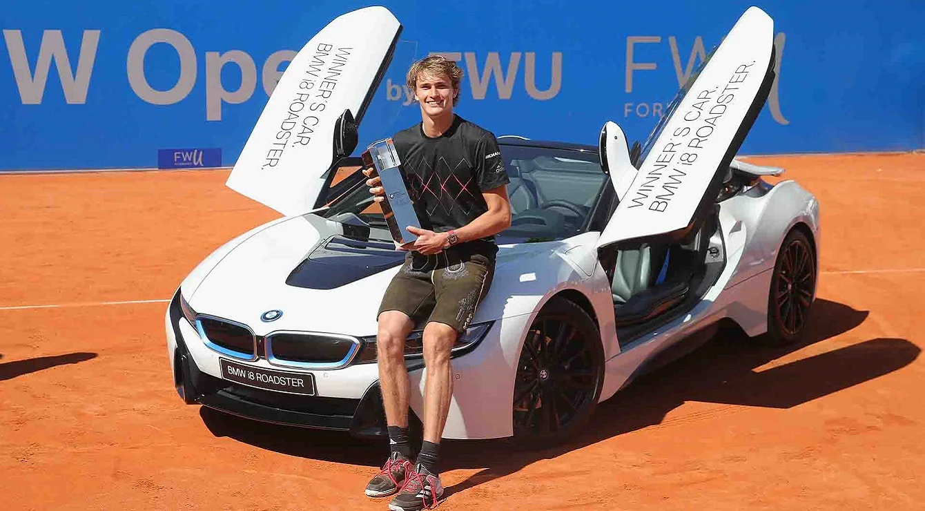 BMW Open by FWU - любимый турнир немцев BMW Open by FWU - любимый турнир немцев