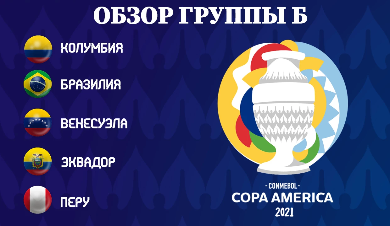 Копа Америка 2021. Обзор группы «В» Копа Америка 2021. Обзор группы «В»