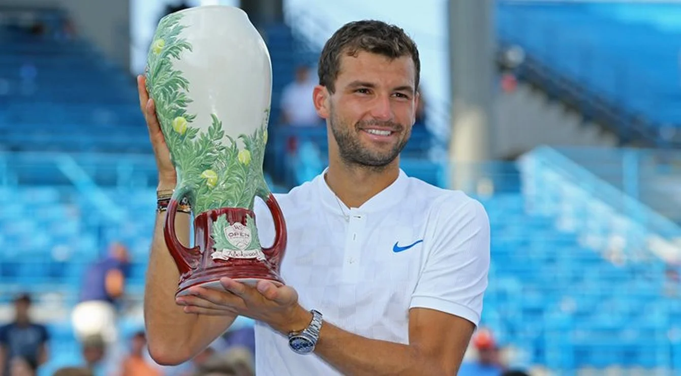 ATP. Цинциннати. Кто готов помешать Димитрову защитить свой прошлогодний титул? ATP. Цинциннати. Кто готов помешать Димитрову защитить свой прошлогодний титул?