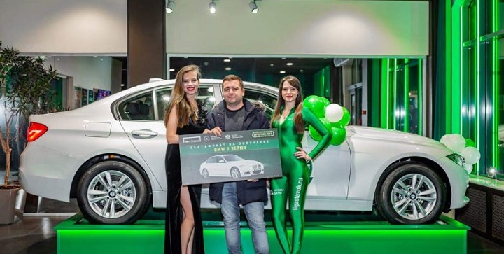 БК Лига Ставок продолжает дарить BMW БК Лига Ставок продолжает дарить BMW