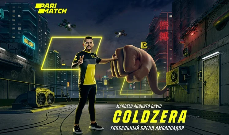 Сoldzera стал амбассадором Parimatch Сoldzera стал амбассадором Parimatch