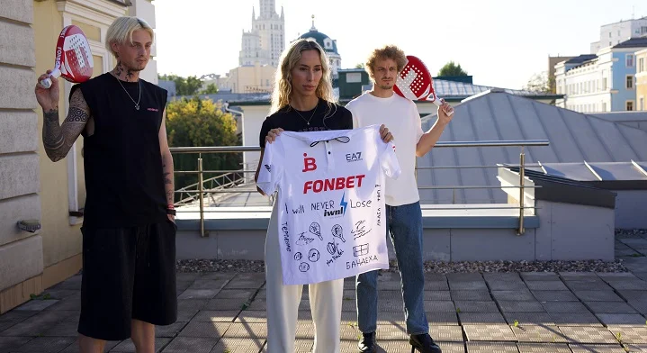 Звёзды падела Bandeja Team – новые амбассадоры FONBET