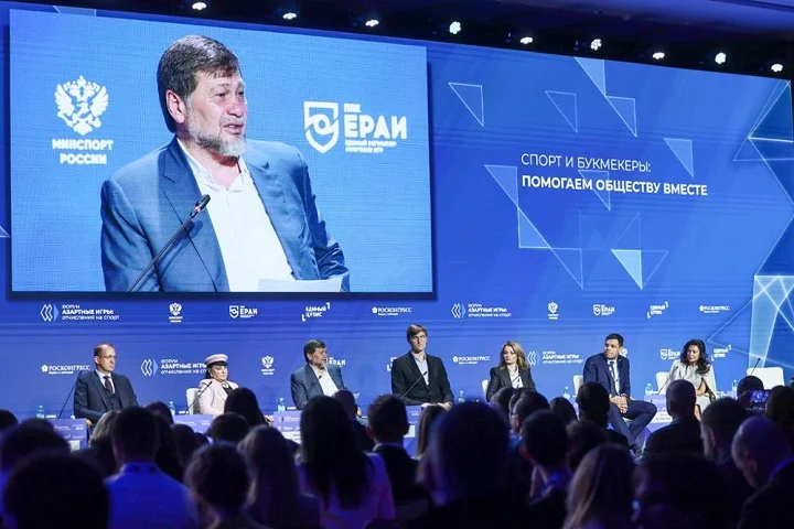 Эрика Сурикова рассказала о совместных проектах с ДоброFON на форуме «Азартные игры: отчисления на спорт» Эрика Сурикова рассказала о совместных проектах с ДоброFON на форуме «Азартные игры: отчисления на спорт»