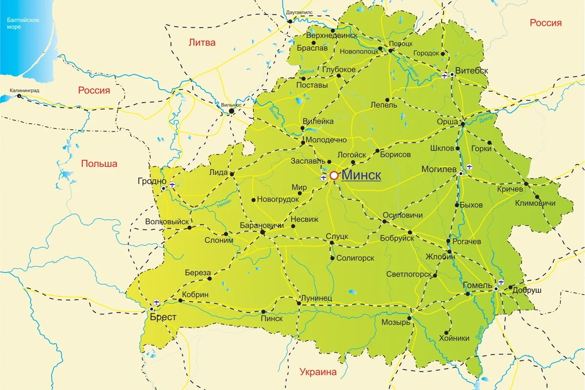 Когда Беларусь закроет границы?