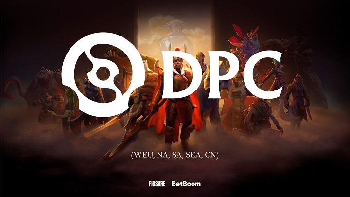 Трансляцию закрытых квалификаций DPC для команд из регионов WEU, NA, SA, SEA, CN проведет студия FISSURE при поддержке BetBoom Трансляцию закрытых квалификаций DPC для команд из регионов WEU, NA, SA, SEA, CN проведет студия FISSURE при поддержке BetBoom