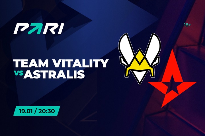 PARI: Vitality — фаворит в матче против Astralis на BLAST Premier: Spring Groups 2023 PARI: Vitality — фаворит в матче против Astralis на BLAST Premier: Spring Groups 2023