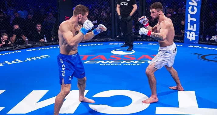 Гончаров нокаутировал Токова на турнире БЕТСИТИ Fight Nights в Ростове-на-Дону