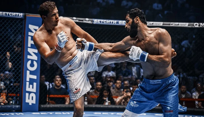Омаргаджиев победил Пронина в главном бою БЕТСИТИ Fight Nights 137