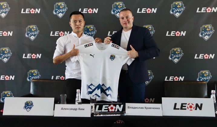 БК LEON и ФК «Сочи» продлили соглашение ещё на один год БК LEON и ФК «Сочи» продлили соглашение ещё на один год