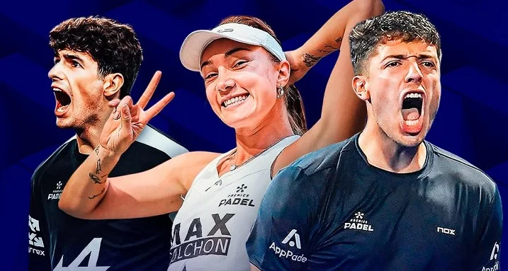 Winline Padel Channel эксклюзивно покажет все турниры Premier Padel Winline Padel Channel эксклюзивно покажет все турниры Premier Padel