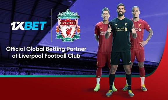 БК 1хBet стала глобальным партнером «Ливерпуля» БК 1хBet стала глобальным партнером «Ливерпуля»