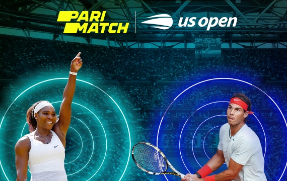БК Париматч дарит до 12 000 рублей за ставки на US OPEN БК Париматч дарит до 12 000 рублей за ставки на US OPEN