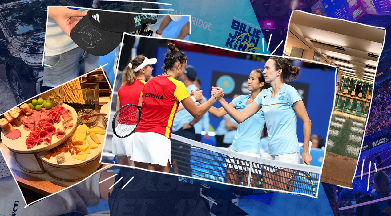 1xBet подарил VIP-клиентам путешествие на финал Billie Jean King Cup 2026