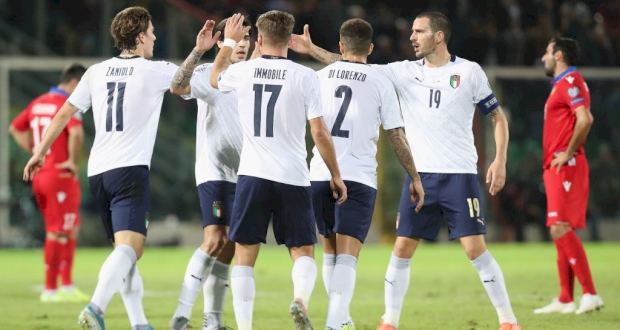 Сможет ли Италия продлить свою серию без пропущенных голов в матче со Швейцарией?