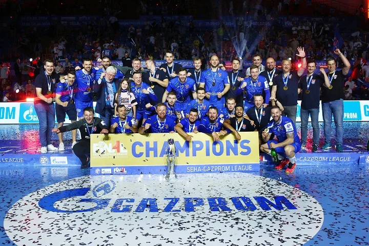 «Мешков Брест» стал победителем «Дивизиона Восток» SEHA – Gazprom League, Куран – БЕТСИТИ лучший игрок Финала четырех «Мешков Брест» стал победителем «Дивизиона Восток» SEHA – Gazprom League, Куран – БЕТСИТИ лучший игрок Финала четырех