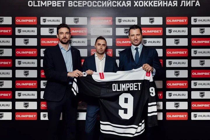 Olimpbet стал титульным партнером ВХЛ Olimpbet стал титульным партнером ВХЛ