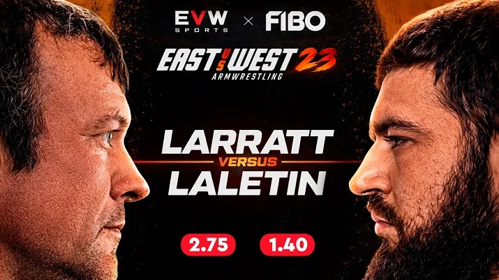 Реванш Лалетина и Ларратта на East vs West 23 Реванш Лалетина и Ларратта на East vs West 23