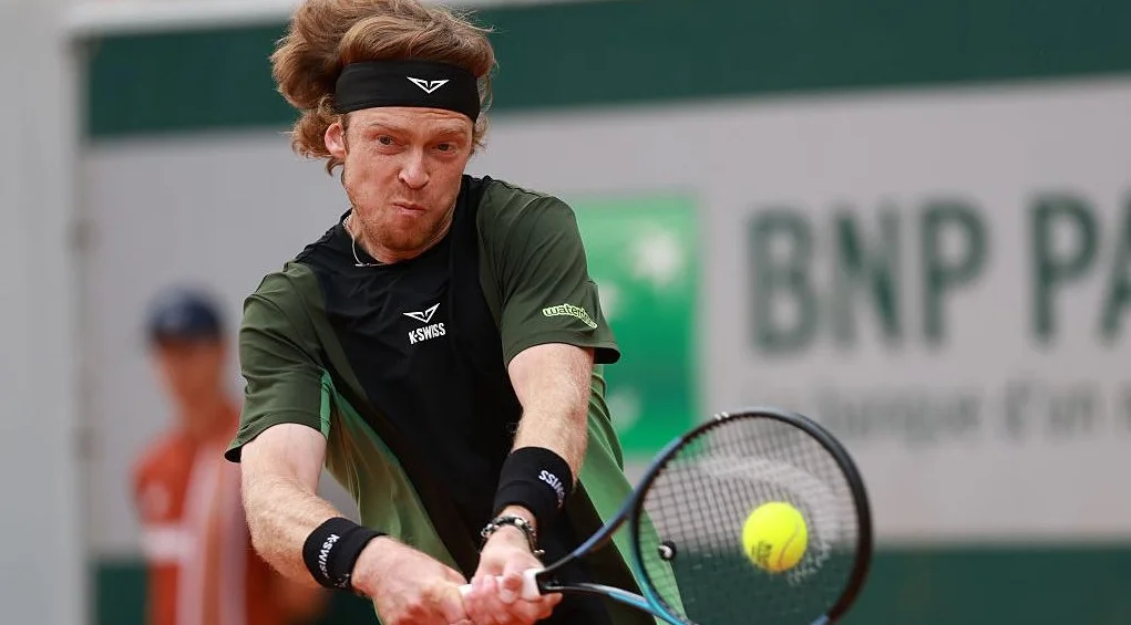 Клиент OLIMPBET поставил 714 000 на победу Рублева над Синнером в 1/8 финала РГ Клиент OLIMPBET поставил 714 000 на победу Рублева над Синнером в 1/8 финала РГ