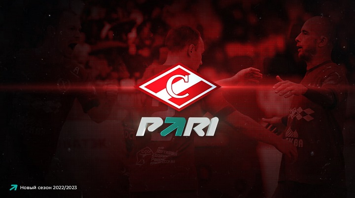 PARI – генеральный партнер пляжного футбольного клуба «Спартак»