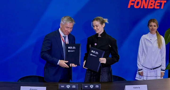 ПМЭФ-2026: FONBET и Федерация падела России подписали соглашение о сотрудничеств ПМЭФ-2026: FONBET и Федерация падела России подписали соглашение о сотрудничеств
