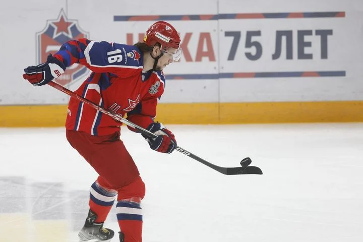 СКА - ЦСКА 0:2. Идёт второй период СКА - ЦСКА 0:2. Идёт второй период