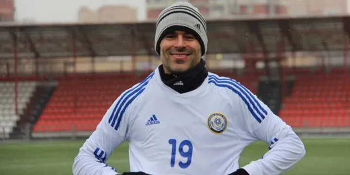 Ловчев-мл.: После года вне профессионального футбола я с радостью согласился на переход в Казахстан