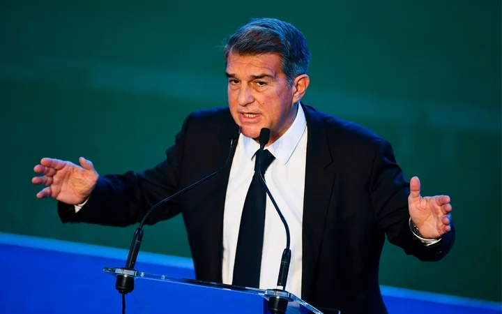 Жоан Лапорта: «Суперлига может стать реальностью к 2025 году»