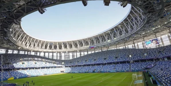 Майга: "Пари НН" нужно оставить в РПЛ, на таком стадионе не должны играть Первую лигу" Майга: "Пари НН" нужно оставить в РПЛ, на таком стадионе не должны играть Первую лигу"