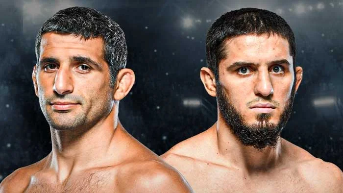 Махачев о бое с Волкановски: «Он интереснее, чем с Дариушем. Кого UFC даст, с тем и буду драться» Махачев о бое с Волкановски: «Он интереснее, чем с Дариушем. Кого UFC даст, с тем и буду драться»
