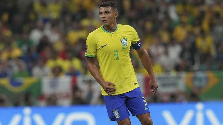 Тиаго Силва: «Тренер Сербии сказал: «Они играют с четырьмя нападающими, есть ли там вообще кто-то в обороне?» Это неуважение»