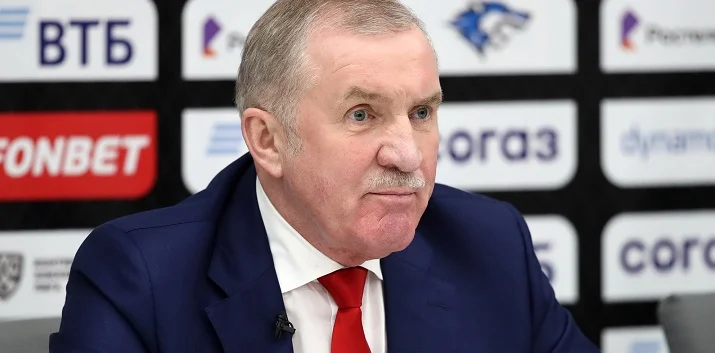 Президент ХК «Динамо» после заседания совета директоров: «Думаю, мы сделаем правильные выводы и клуб выступит успешнее в следующем сезоне» Президент ХК «Динамо» после заседания совета директоров: «Думаю, мы сделаем правильные выводы и клуб выступит успешнее в следующем сезоне»