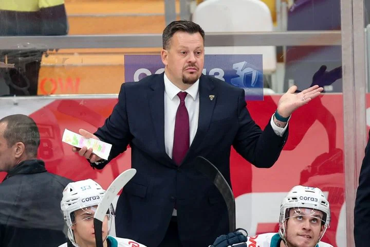 Дмитрий Кокорев о 2:3 с «Барысом»: «Один раз только реализовали большинство – будем работать» Дмитрий Кокорев о 2:3 с «Барысом»: «Один раз только реализовали большинство – будем работать»