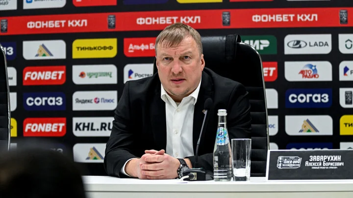 Алексей Заварухин после 5:4 с «Динамо»: «Никто не ожидал, что в Москве мы заберем две игры» Алексей Заварухин после 5:4 с «Динамо»: «Никто не ожидал, что в Москве мы заберем две игры»