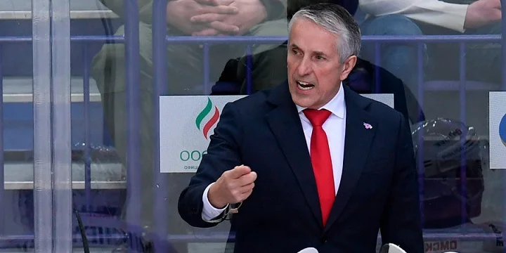 Хартли после поражения «Ак Барсу»: «Им пошло на пользу некое отчаяние, которое они испытывали»