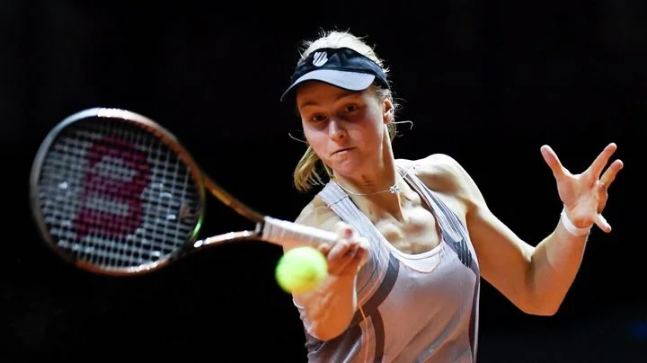 Российская теннисистка вышла в полуфинал WTA-500 Российская теннисистка вышла в полуфинал WTA-500
