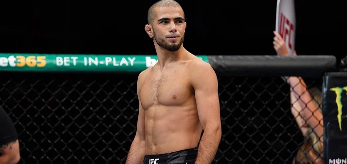 Мокаев о своей цели: «Стану самым молодым чемпионом в истории UFC» Мокаев о своей цели: «Стану самым молодым чемпионом в истории UFC»