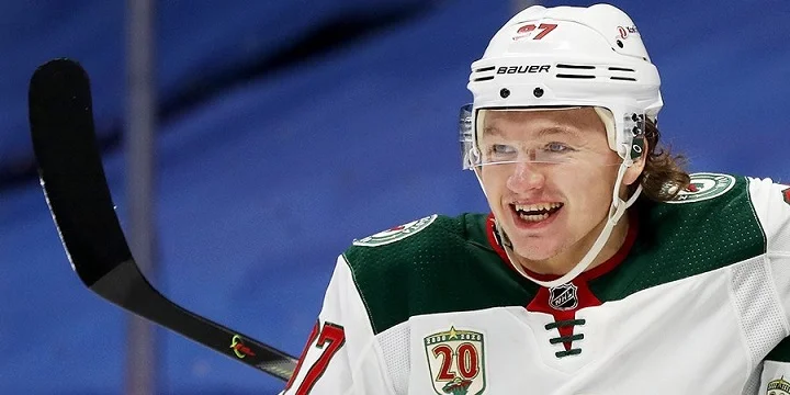 Капризов о своем клубном рекорде по очкам: «Огромное достижение. Благодарю всех, кто сделал это возможным» Капризов о своем клубном рекорде по очкам: «Огромное достижение. Благодарю всех, кто сделал это возможным»