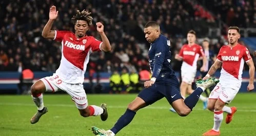 «Монако» ведет 2:0 во втором тайме встречи с ПСЖ