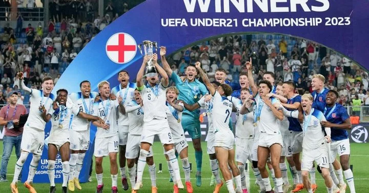 Капитан Англии U21 Тэйлор Харвуд-Беллис о победе на Евро-2023: «Пришло наше время»