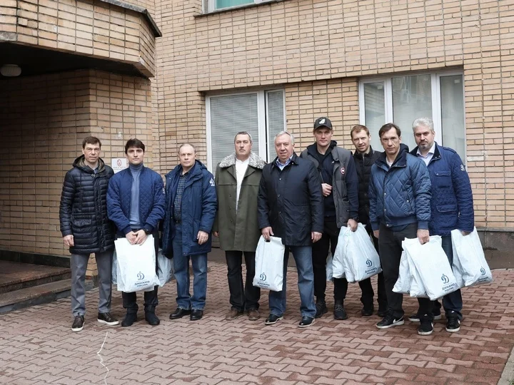 Московское «Динамо» стали донорами крови Московское «Динамо» стали донорами крови