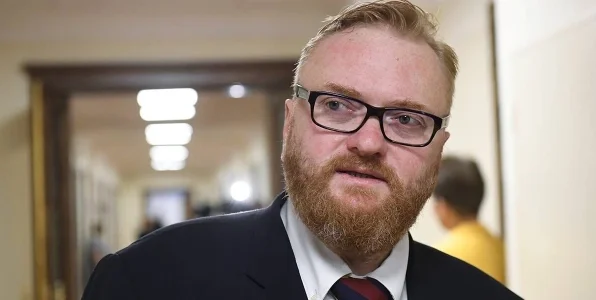 Милонов о пиве на стадионах: я и сам не пью, и против этого вредоносного шмурдюка