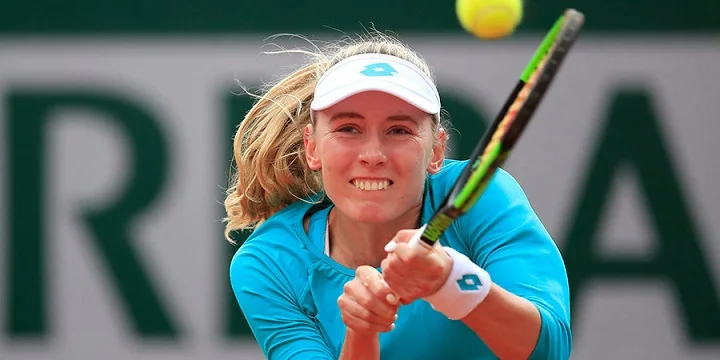 Александрова выиграла свой второй титул WTA в сезоне Александрова выиграла свой второй титул WTA в сезоне