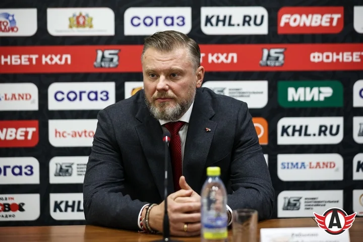 Дмитрий Рябыкин: «Судьба тренера – быть уволенным когда-нибудь»