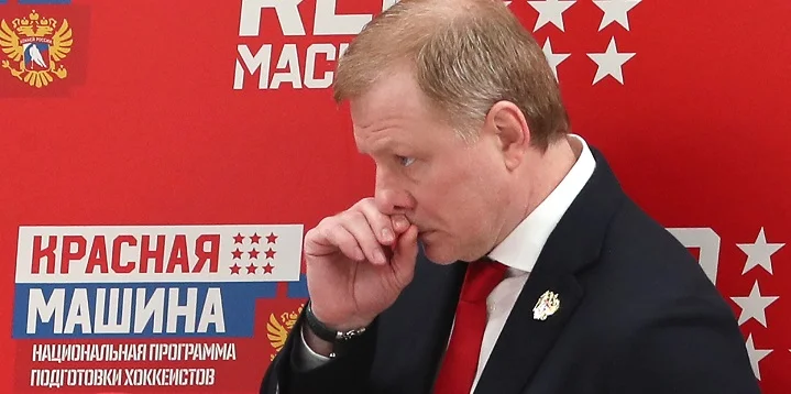 Жамнов об НХЛ: «Они не откажутся от наших ребят, они звезды и нужны этому рынку» Жамнов об НХЛ: «Они не откажутся от наших ребят, они звезды и нужны этому рынку»