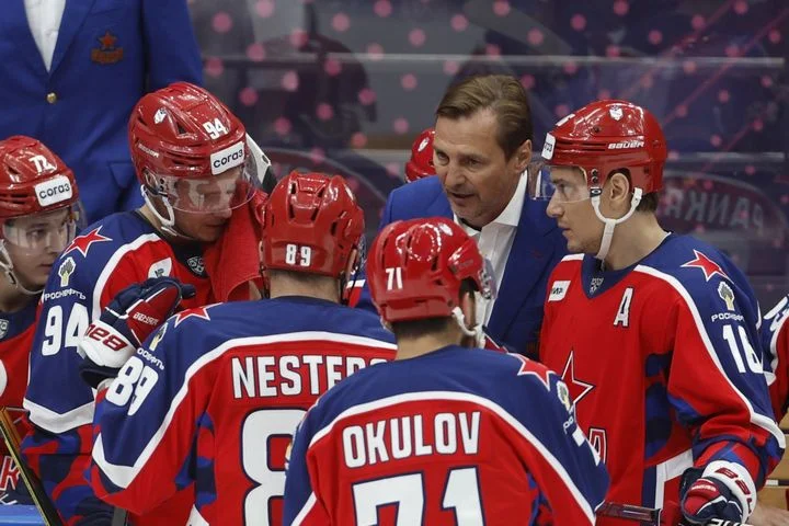 Сергей Федоров про 5:1 с «Нефтехимиком»: «Надеюсь, настрой на следующую игру с «Куньлунь Ред Стар» будет таким же, как сегодня»