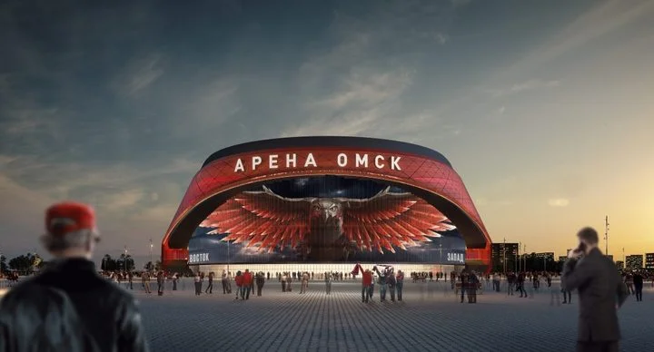 «Арена-Омск» будет введена в эксплуатацию к 1 сентября