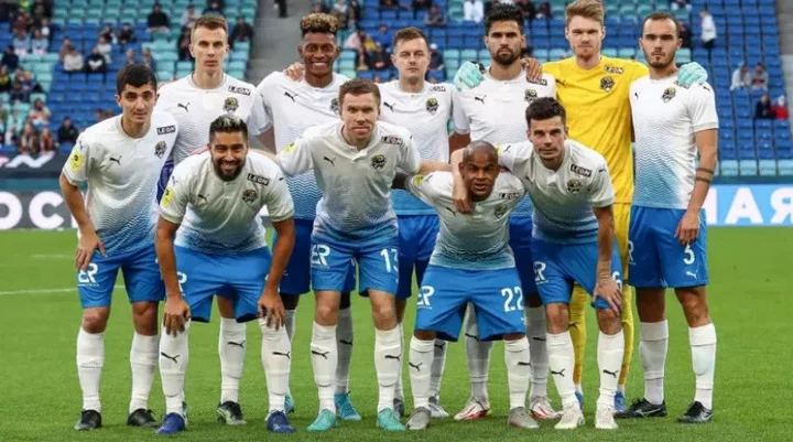 «Динамо» - «Сочи». После первого тайма – 1:4. Все мячи на счету игроков сочинского клуба