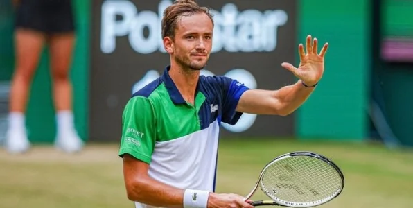 Веснина о поведении Медведева на US Open: теннис – это не балет или театр