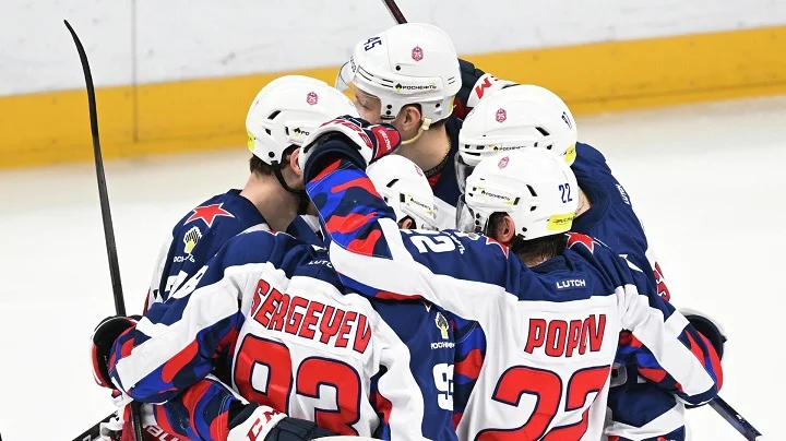 ЦСКА повел 2-0 в серии с «Локомотивом» ЦСКА повел 2-0 в серии с «Локомотивом»