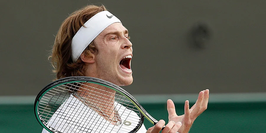 Рублев о мячах Australian Open: «Очень трудно контролировать. Один раз все летит нормально, другой – пять метров в аут»